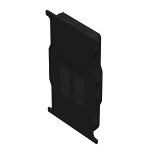 Cap for Rail 168 cap-r-sdii 168