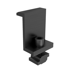 End Clamp Black Anodized ER-EC-STXXB