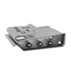 Universal Cable Clip for PV Panels for Holding 4 Cables EZ-CC-PV/4