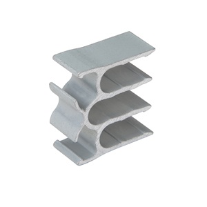 Universal Cable Clip for PV Panels for Holding 6 Cables EZ-CC-R-6