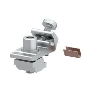 Grounding Lug with U-Shape Copper Channel EZ-GL-ST UC