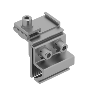 Interface for Standing Seam 20 L50 40 suitable for DT Rail er-i-18 dt