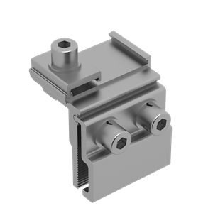 Klip-lok Interface for Standing Seam 8 suitable for DT Rail er-i-17 dt