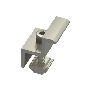 LS Module End Clamp, with W Module ER-EC-W40