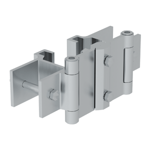 Post Brace for C-Post on Double Support with Grounding er-pb-cp d a