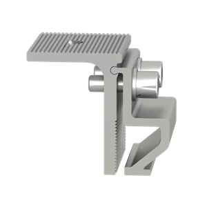 PV-ezRack Solarroof, Interace for Standing Seam 20 Klip-lok Roofs ER-I-18