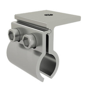 PV-ezRack SolarRoof, Klip-lok Interface for Standing Seam 22 ER-I-16