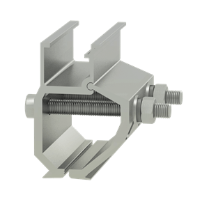 PV-ezRack SolarRoof, Universal Klip-lok Interface with Z-Module Channel ER-I-33