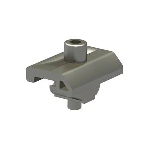 Rail Clamp for T-Raill with W Module ER-RC-T W