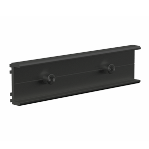 Splice for Standard Rail with Screw Black Anodized ER-SP-ST B