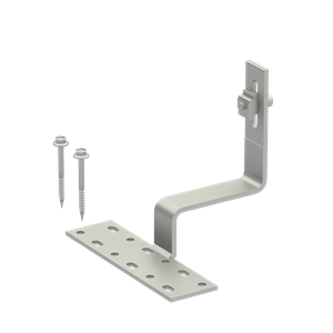 Tile Interface, Carbon Steel ER-I-01 CS with 65mm screw