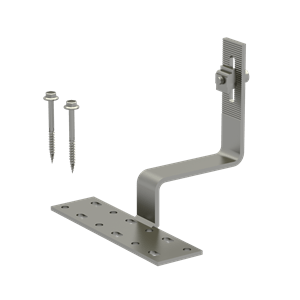 Tile Interface ER-I-01 with 6.3X65 screws