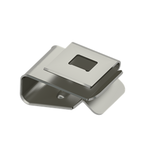 Universal Cable Clip for PV Panels for holding 2 cables, Landscape EZ-CC-PV 2 L