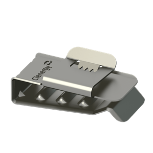 Universal Cable Clip for PV Panels for holding 4 cables, Landscape ez-cc-pv 4 l