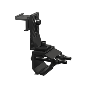 Universal Klip-lok Interface pre-assembly with Tin Interface A with ezClick module, Black Anodized ER-I-34 05A EZC BA